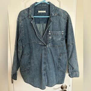 COPY - We the Free - Free People. Denim, tunic style. S
